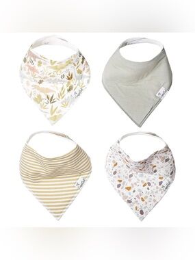 Copper Pearl Rex Bib Set of 4
